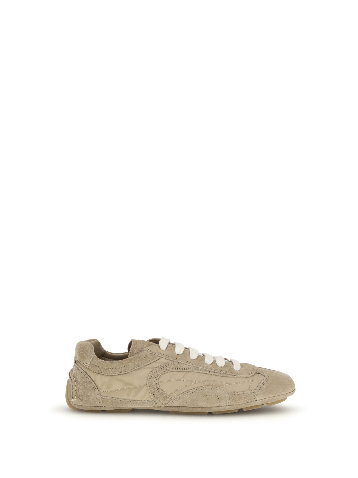 Prada Montecarlo Re-Edition 2005 Sneakers - Camel