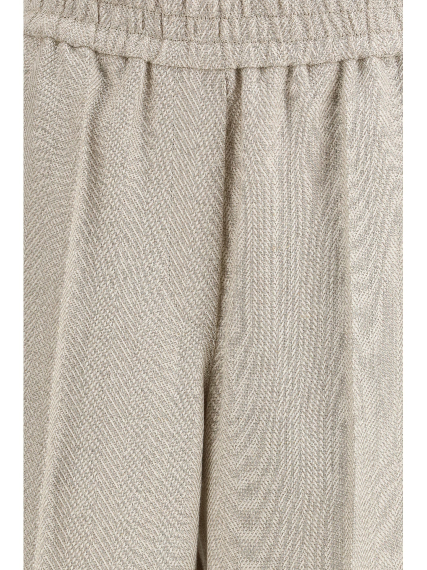 BRUNELLO CUCINELLI Elasticated-waistband Pants