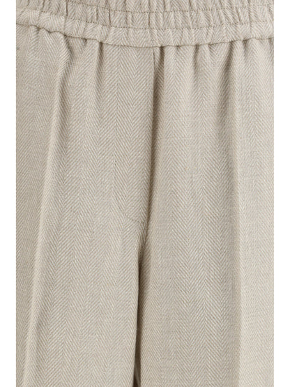 BRUNELLO CUCINELLI Elasticated-waistband Pants