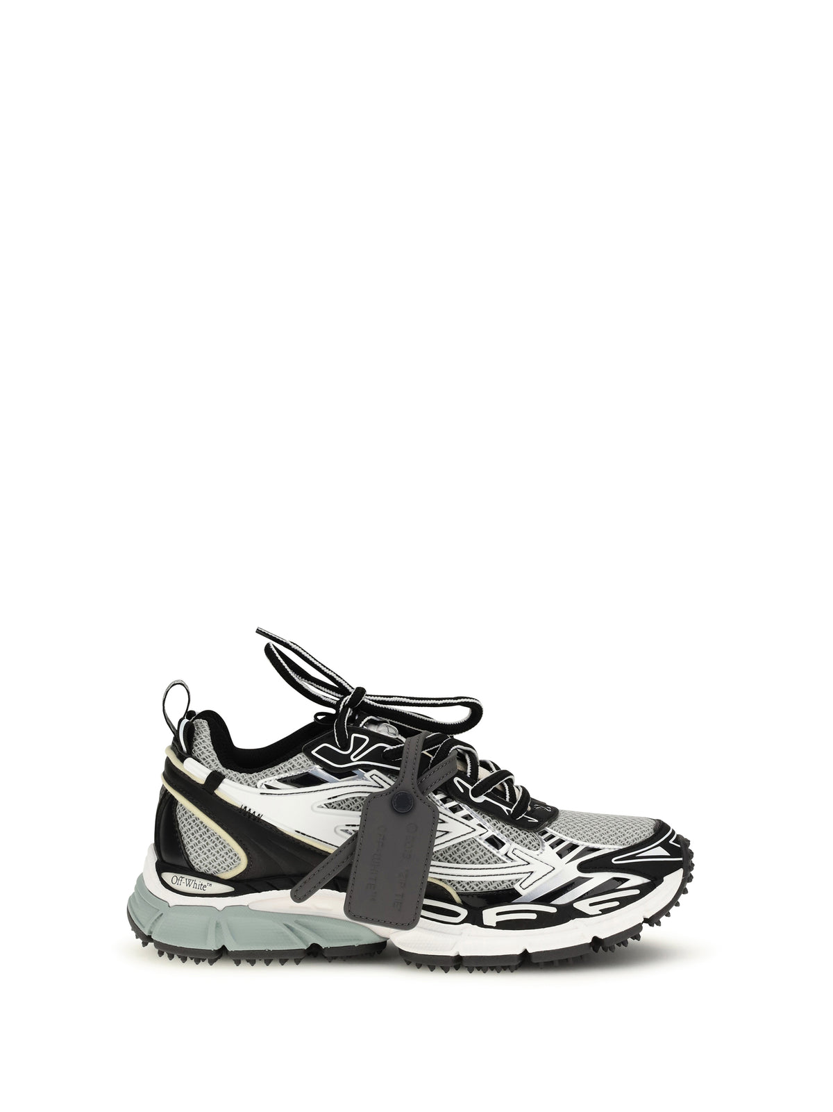 Off-White Be Right Back Sneakers - Light Grey - Black