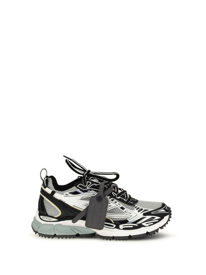 Off-White Be Right Back Sneakers - Light Grey - Black