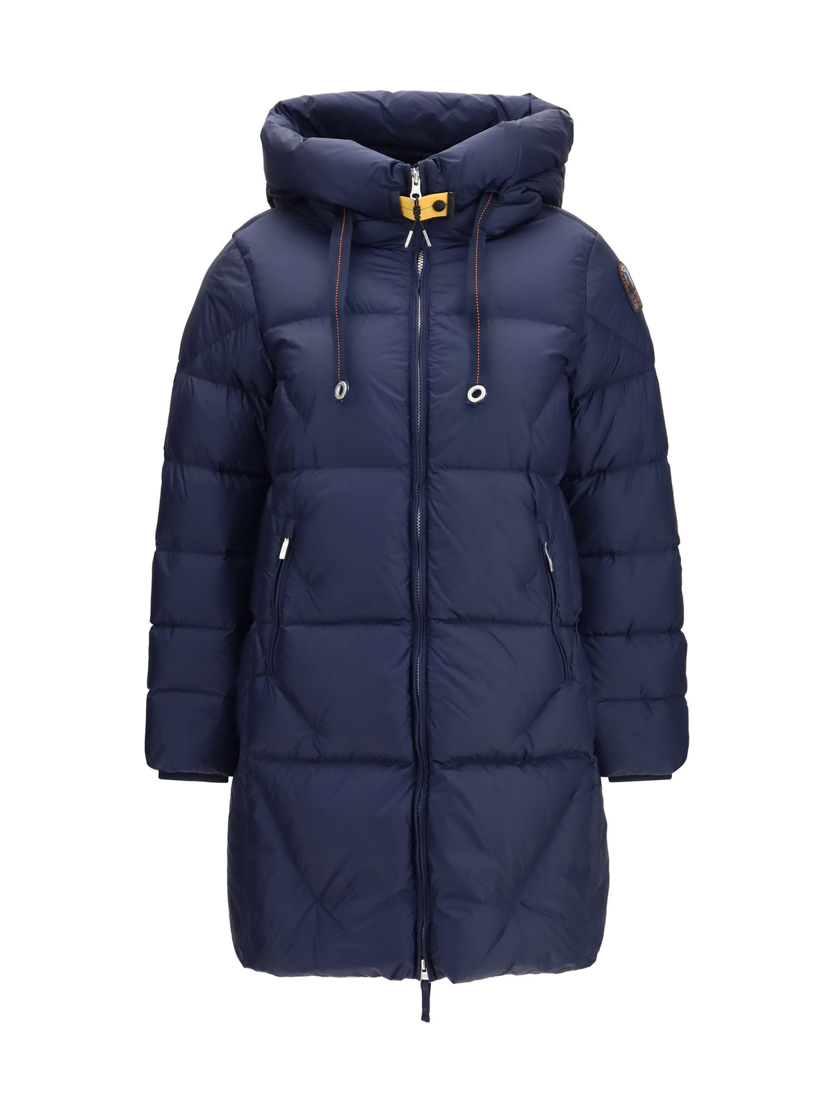 Parajumpers Long puffer Jacket Janet - Blue Navy
