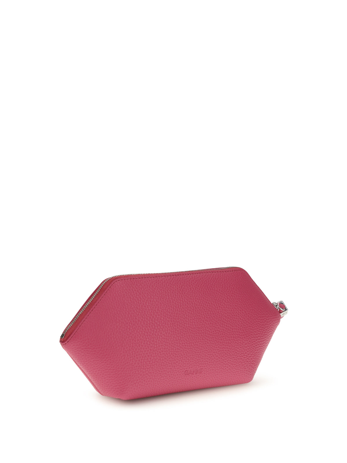 Ganni Bou Make Up Pouch - Cabaret
