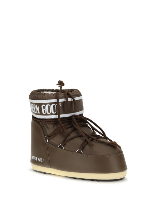 Moon Boot Icon Low Boots - Cocoa