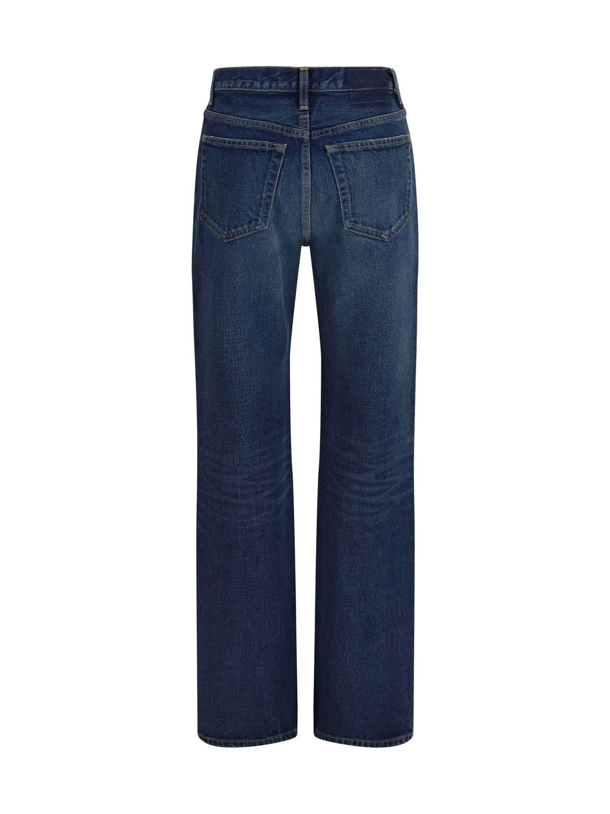 Toteme Straight-leg denim Jeans - Faded Blue