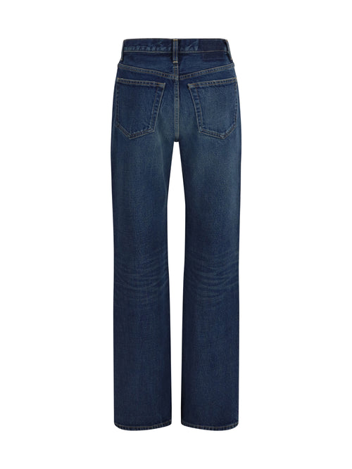 Toteme Straight-leg denim Jeans - Faded Blue