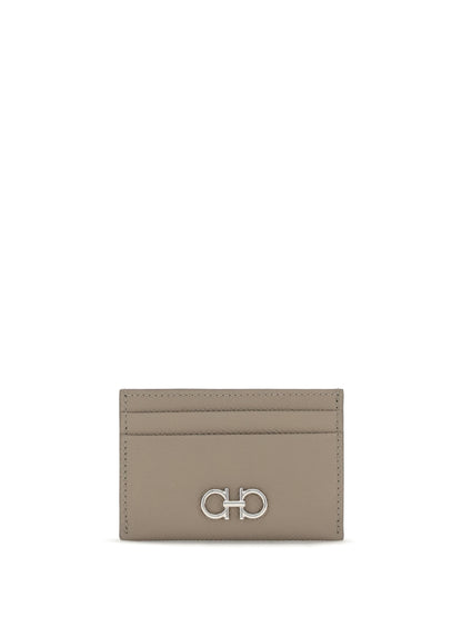 FERRAGAMO Gancini Card Holder