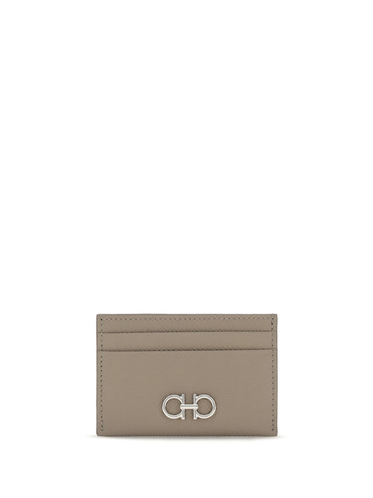 FERRAGAMO Gancini Card Holder