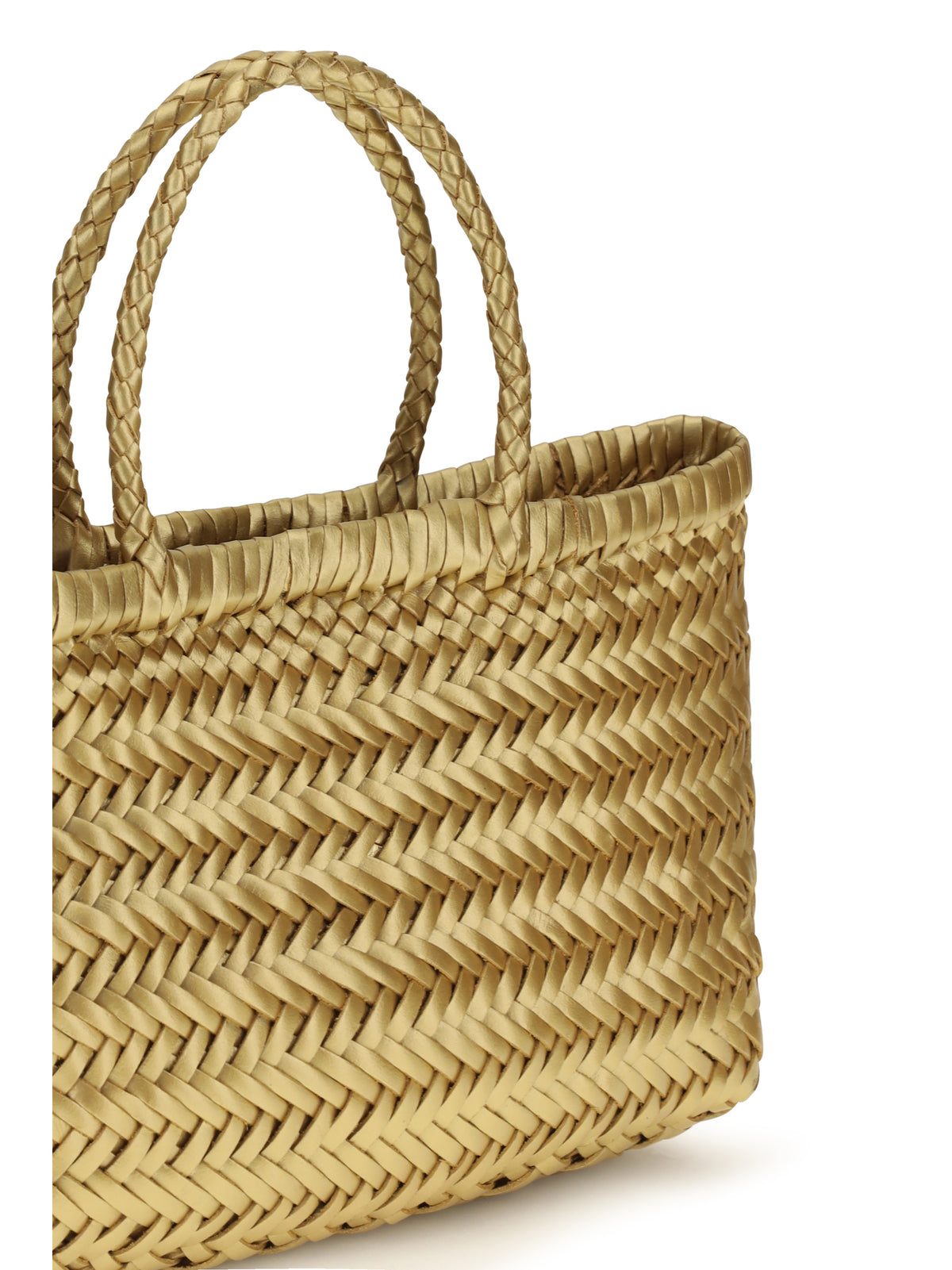 Dragon Diffusion Gora mini Handbag - Gold Foil