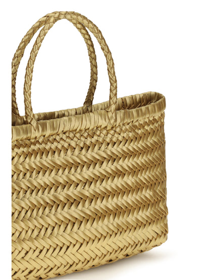 Dragon Diffusion Gora mini Handbag - Gold Foil