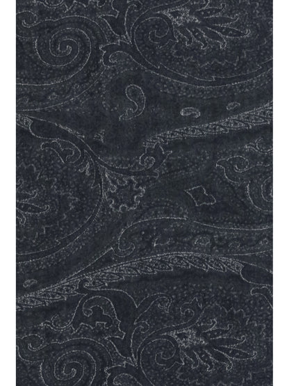 Etro Paisley Scarf - Printed F.Do Black