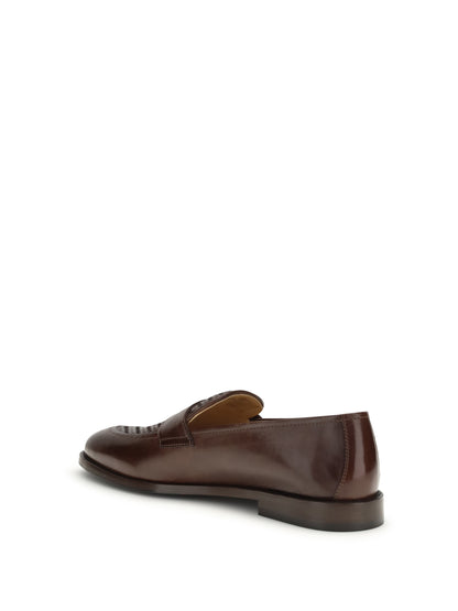 BRUNELLO CUCINELLI Leather Loafers