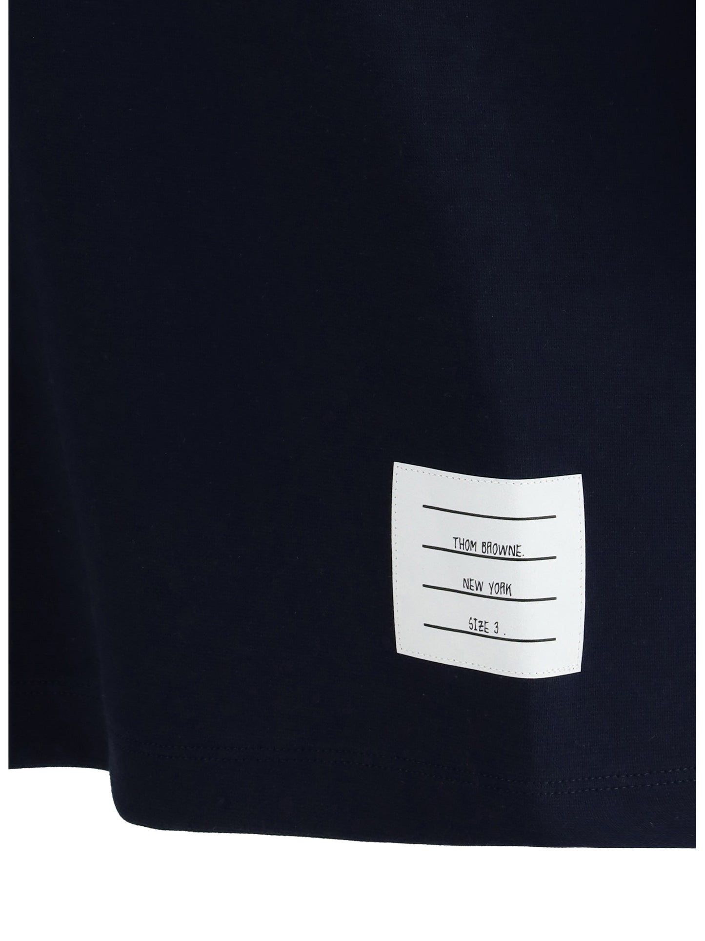 THOM BROWNE Cotton Polo Sweater