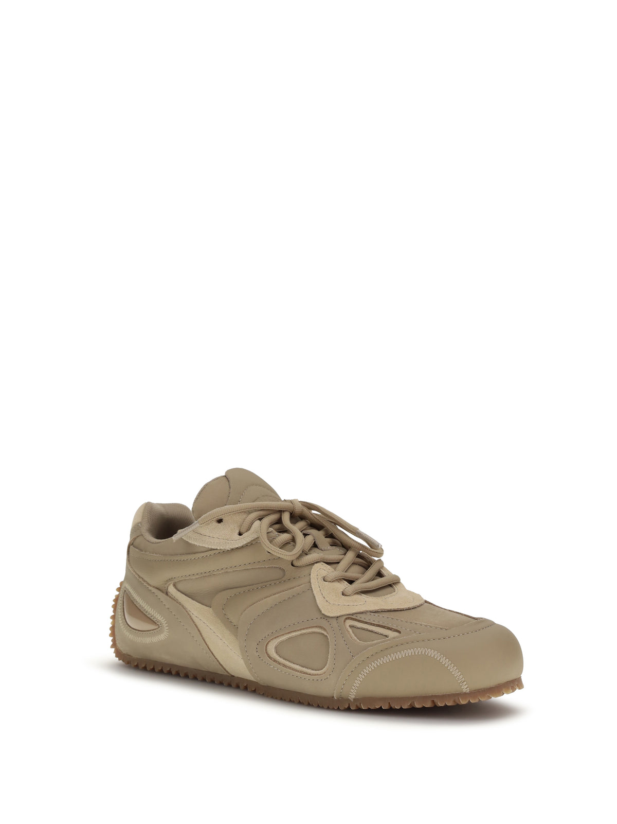Axel Arigato Slow Runner Sneakers - Tan/Gum