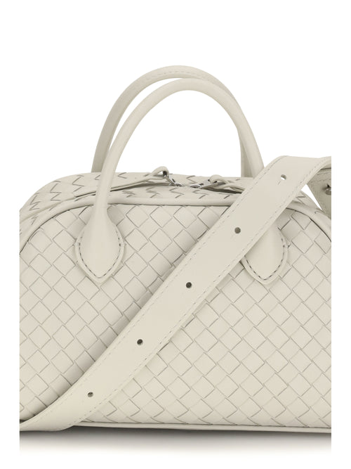 Bottega Veneta Intrecciato leather Handbag - Silica Grey-Silver