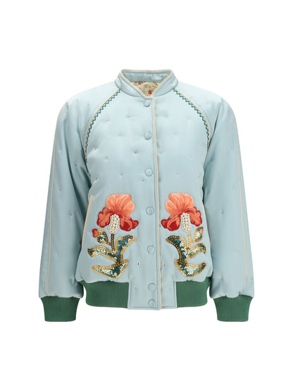 VALENTINO Crêpe satin Jacket