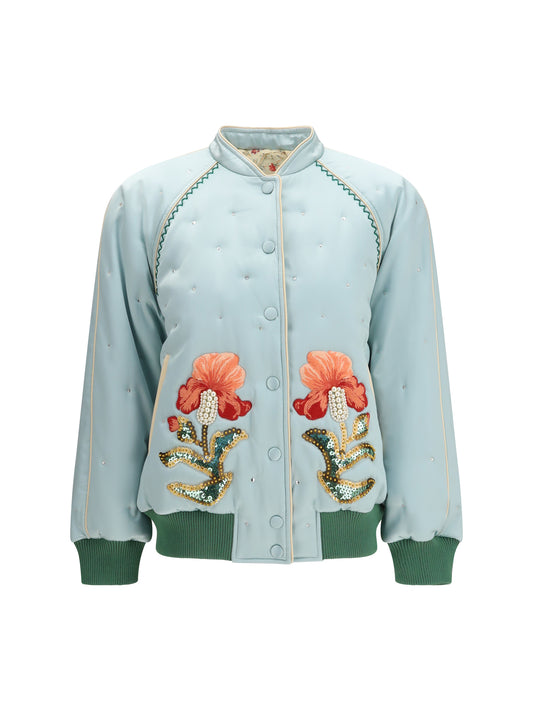 VALENTINO Crêpe satin Jacket