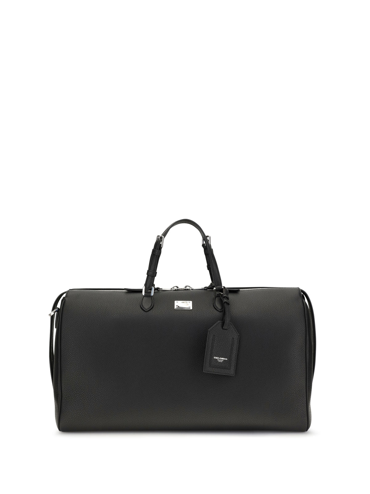 Dolce & Gabbana Vittoria calfskin Travel Bag - Black