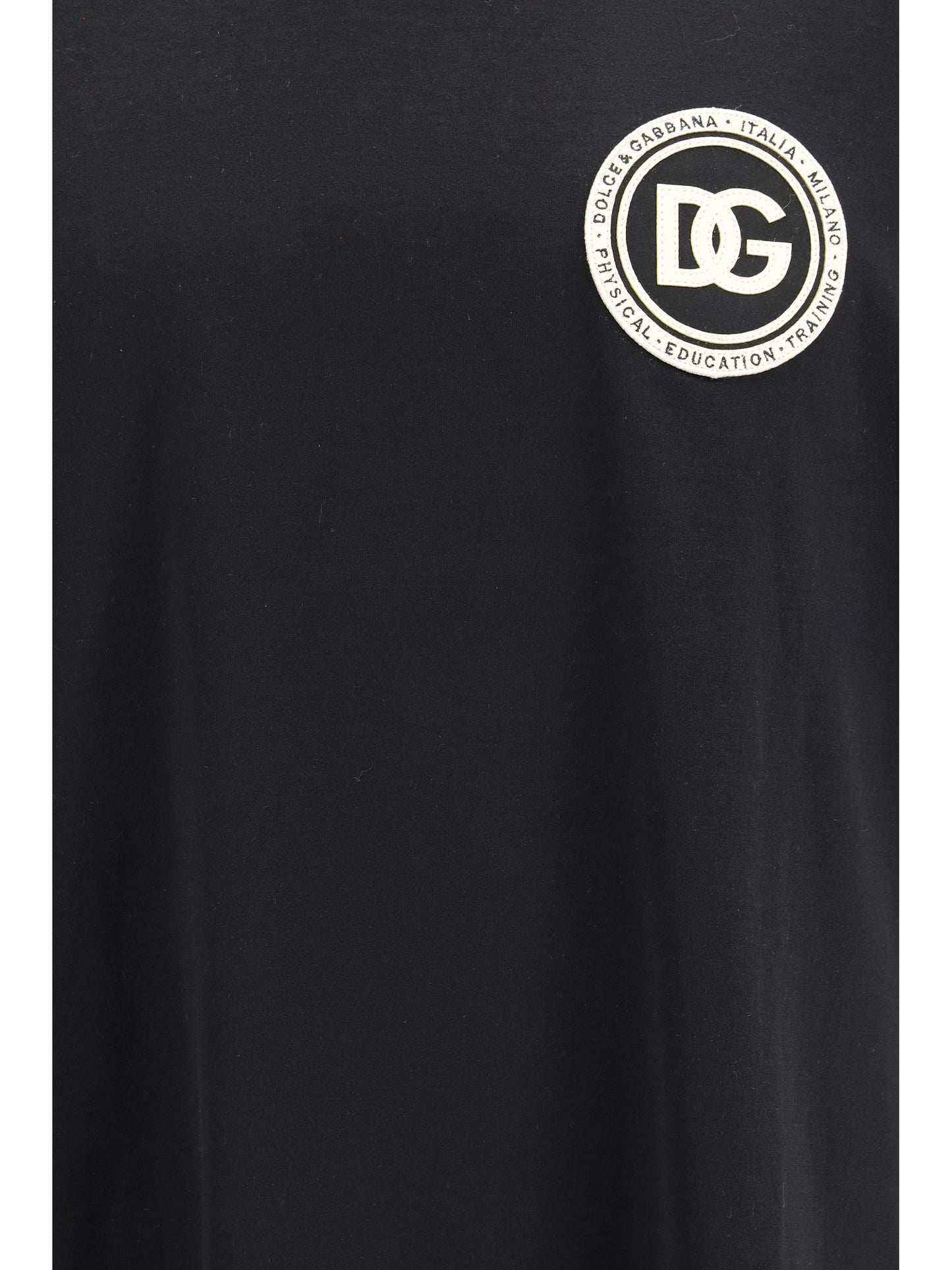 DOLCE & GABBANA Jersey T-shirt with patch