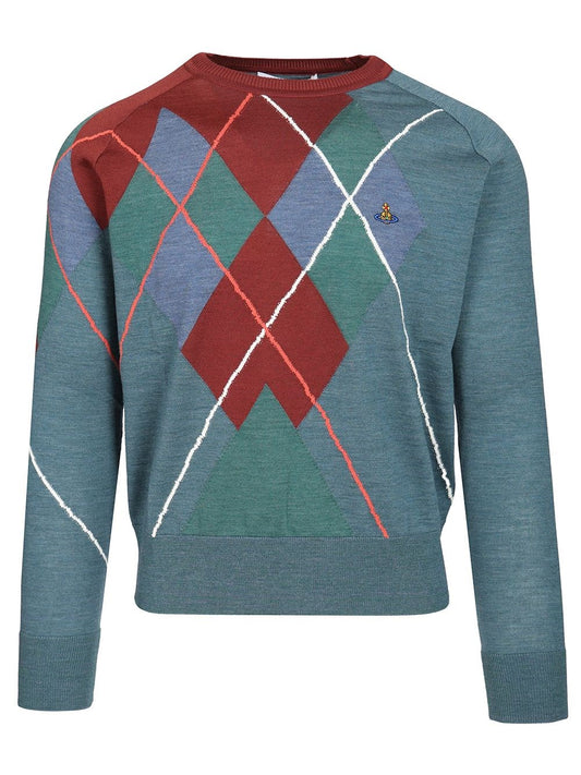 Vivienne Westwood Argyle Jumper - Multi