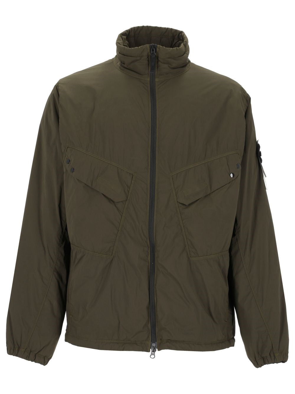 Stone Island Padded Jacket - Grey