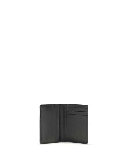 FENDI Leather Card Holder