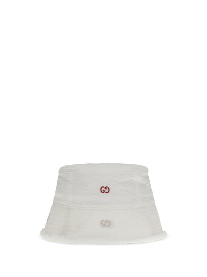 GUCCI Cotton Bucket Hat