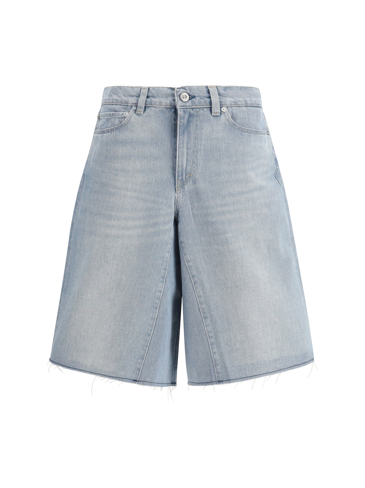 Our Legacy Denim Shorts - Pale Coast
