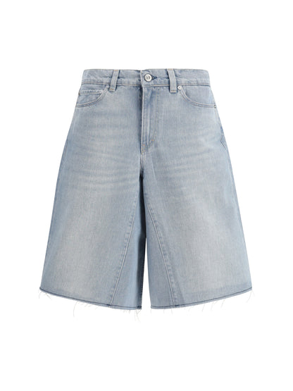 Our Legacy Denim Shorts - Pale Coast