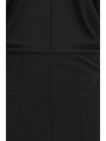 Jacquemus La Robe Losange Dress - Black