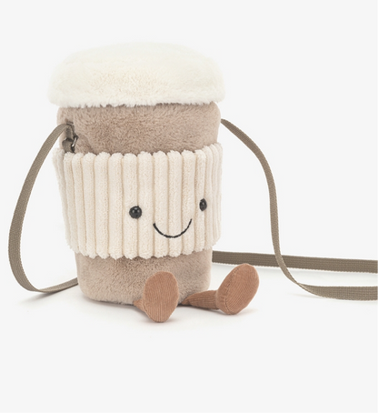 Jellycat coffee to go bag