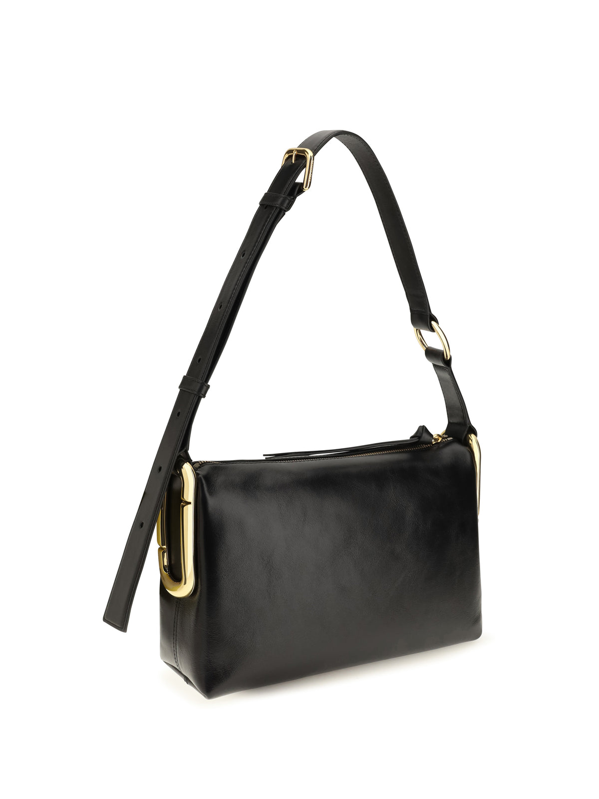 Marc Jacobs The Juliette Messenger Shoulder Bag - Black