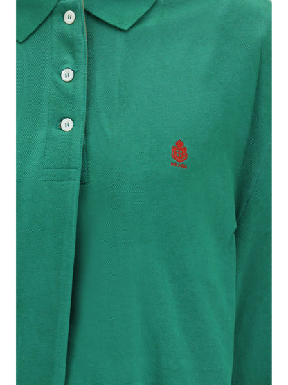 Prada Pique Jacket in pure cotton - Verde+Mimetico