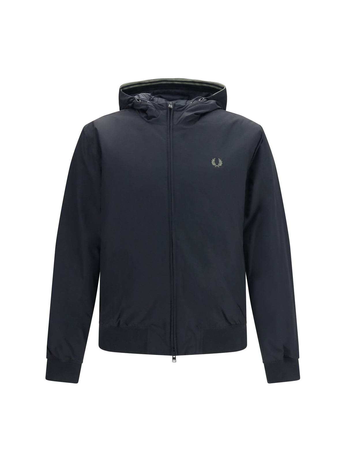 Fred Perry Brentham Hooded Jacket - Black