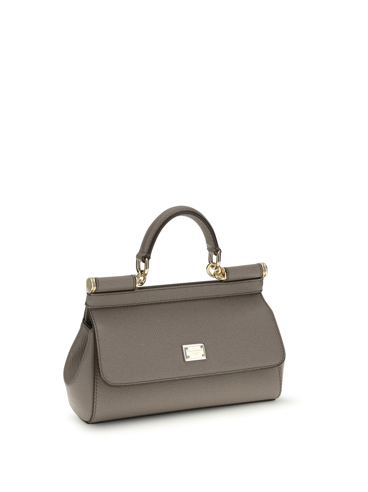 DOLCE & GABBANA Sicily small leather Handbag
