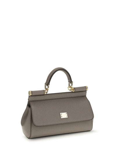 DOLCE & GABBANA Sicily small leather Handbag