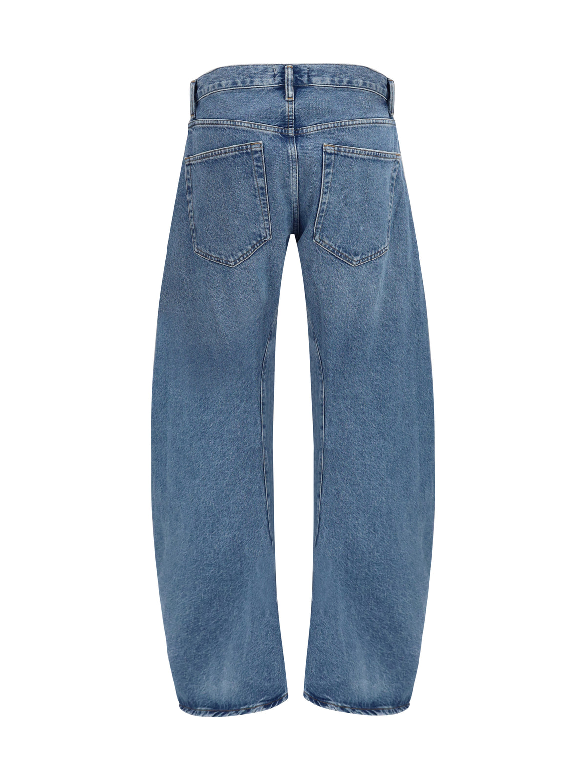 Agolde Spiral Jeans - Venture (Dk Tinted Worn Ind)