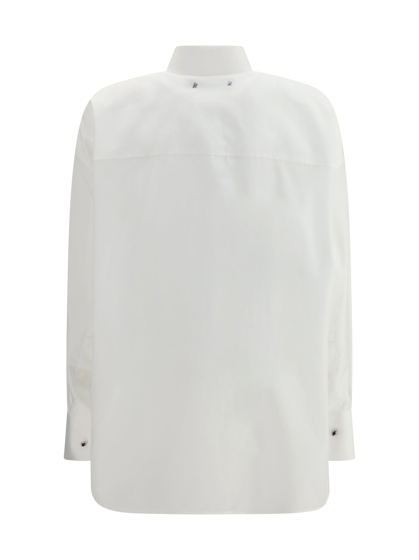GOLDEN GOOSE Oversized cotton poplin Shirt