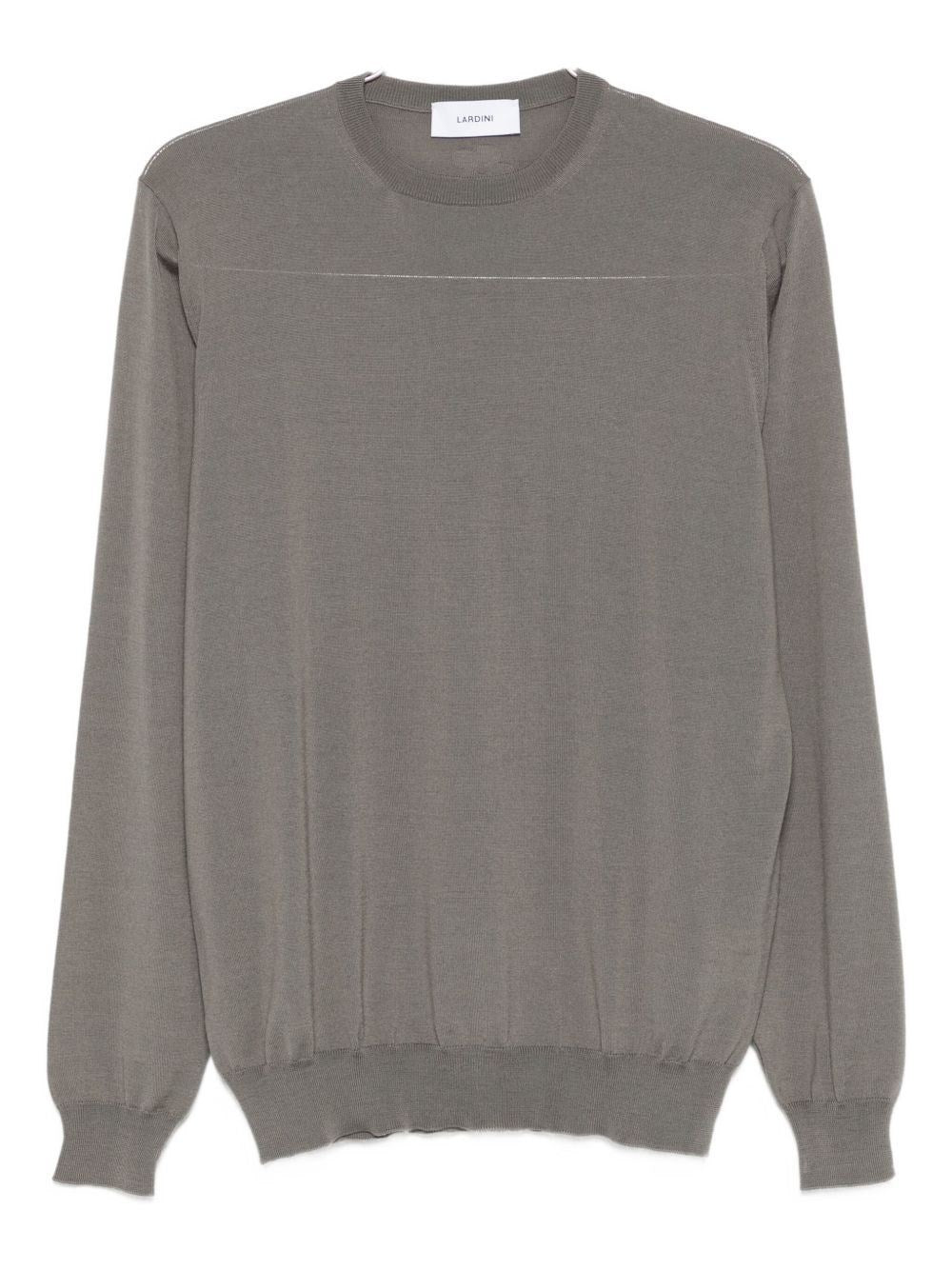 Lardini Turtleneck Sweater - Beige