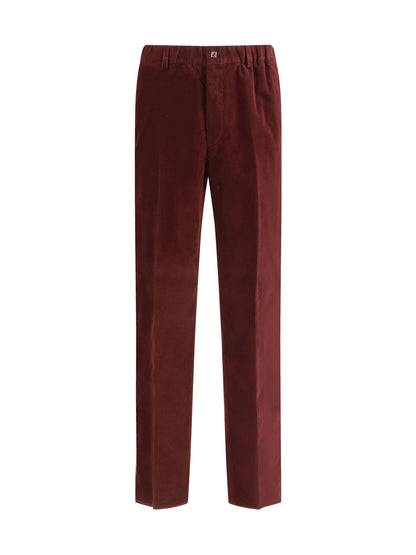 FENDI Velvet Pants