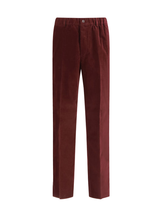 FENDI Velvet Pants