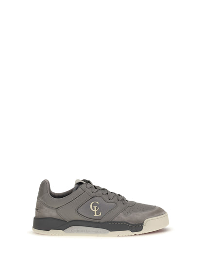Christian Louboutin Basketball 1 Retro Sneakers - Phantom Grey