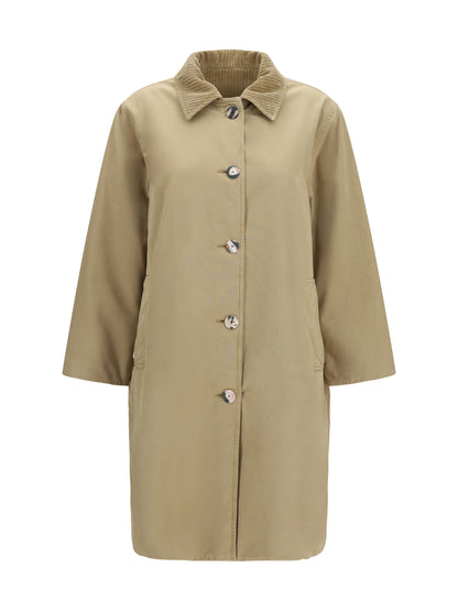 The Row Etoli cotton Coat - Beige