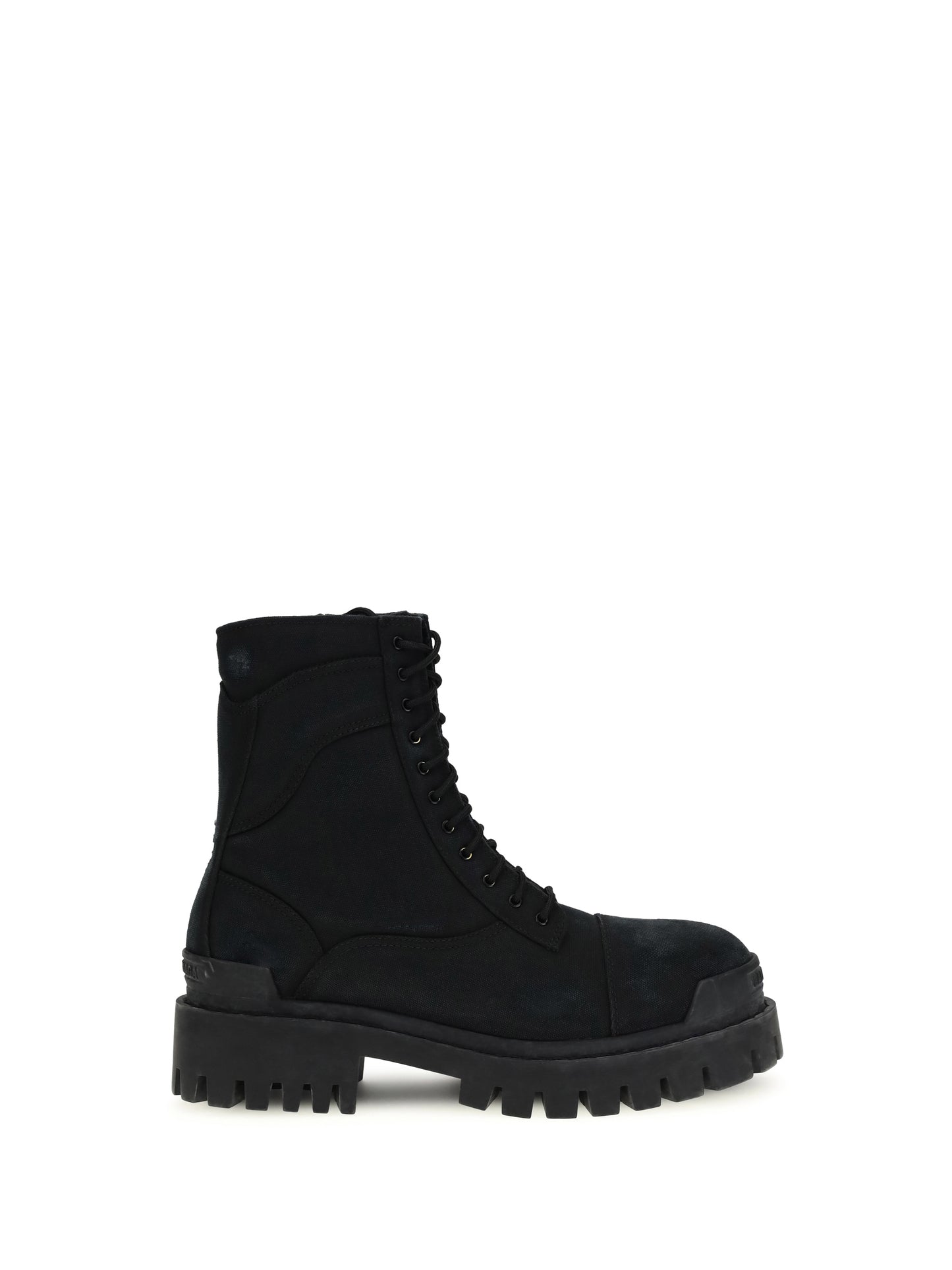 BALENCIAGA Combat Strike Boots