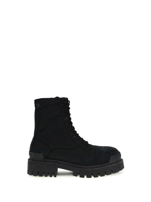 BALENCIAGA Combat Strike Boots