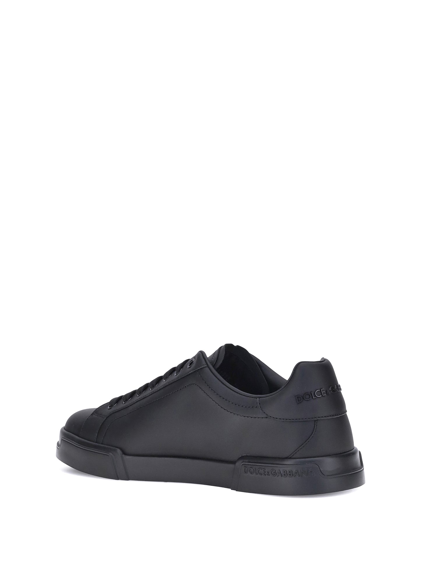DOLCE & GABBANA Leather Sneakers