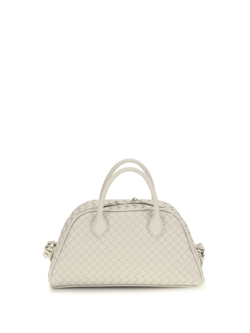 Bottega Veneta Intrecciato leather Handbag - Silica Grey-Silver