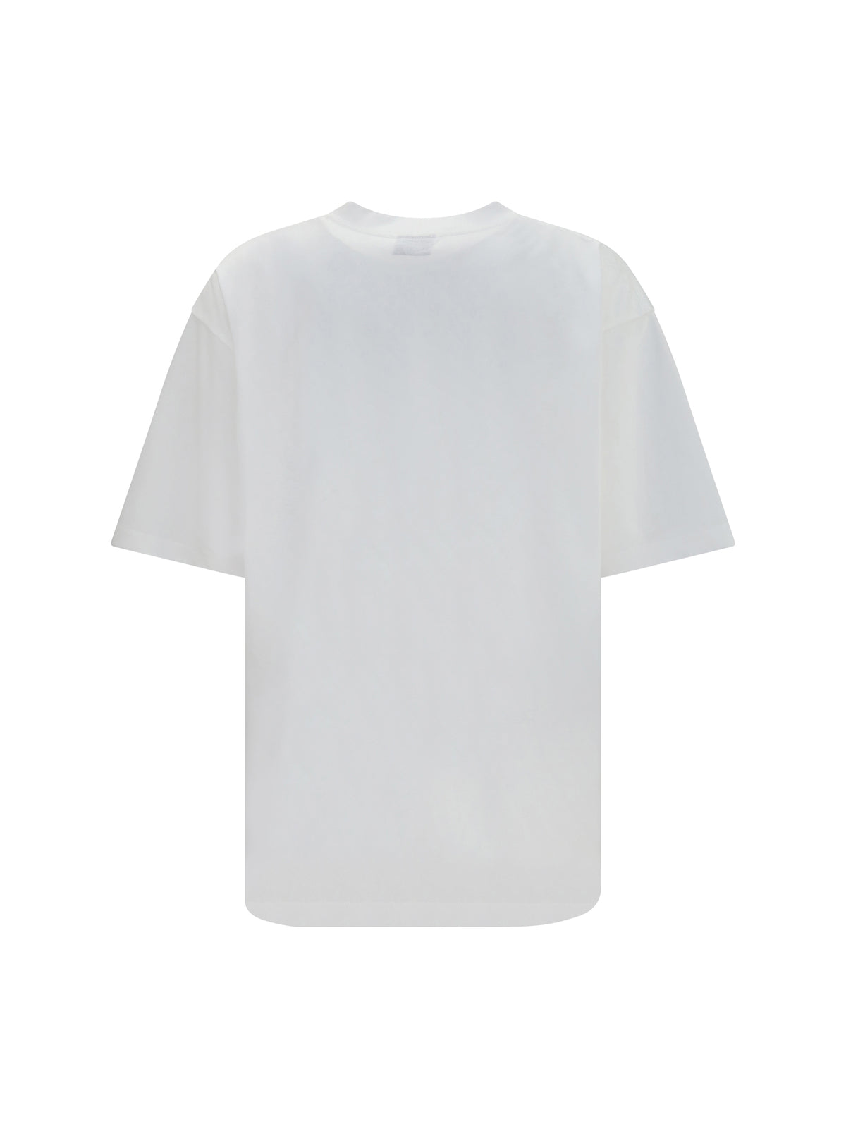 Balenciaga Printed cotton T-shirt - Full White