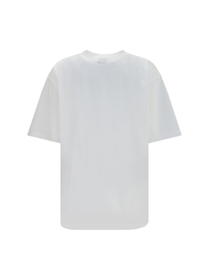 Balenciaga Printed cotton T-shirt - Full White