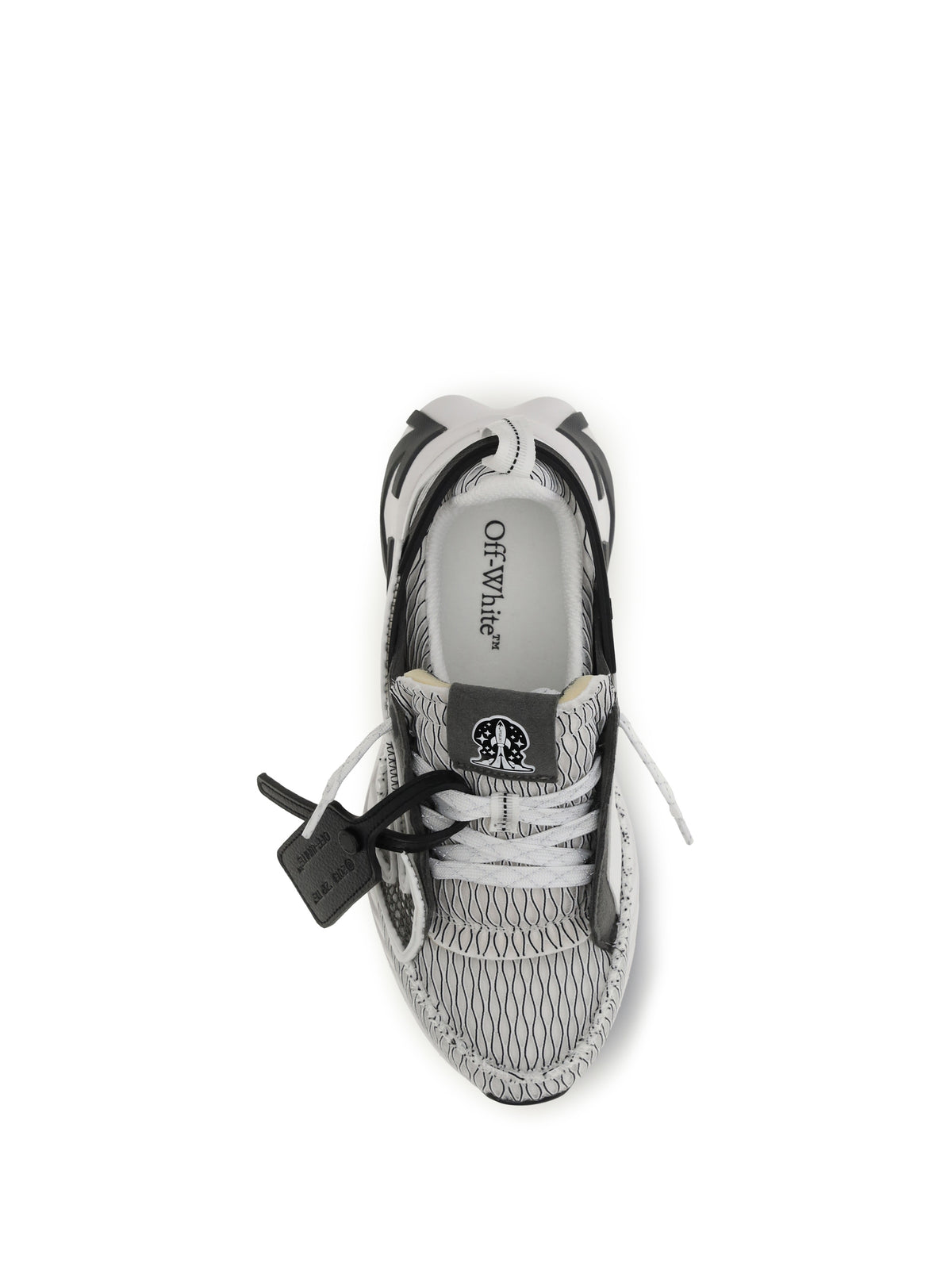 Off-White Space Memo Sneakers - White/Black